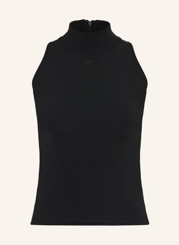 Courrèges Top BLACK