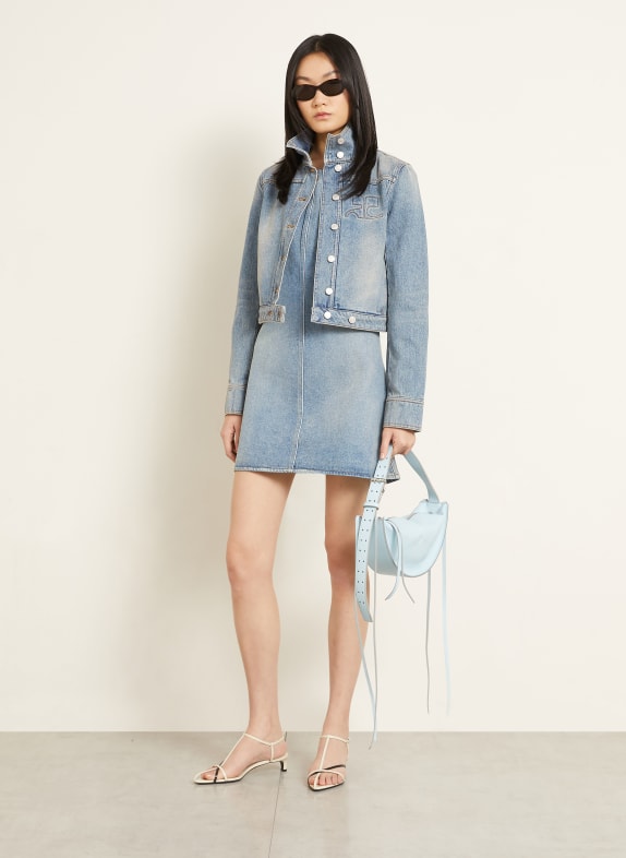Courrèges spijkerjasje 7055 DENIM BLEU DELAVE