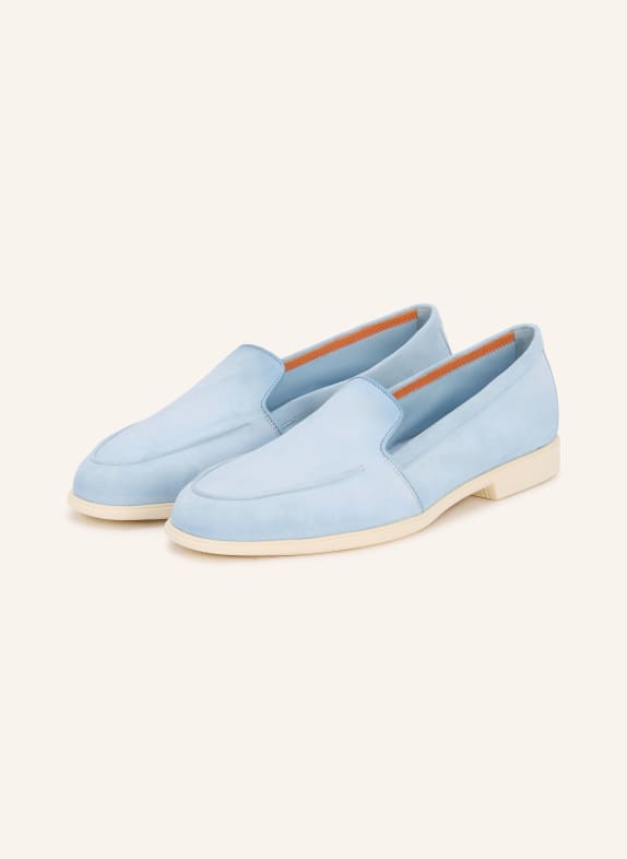 Santoni Slipper MALIBU HELLBLAU