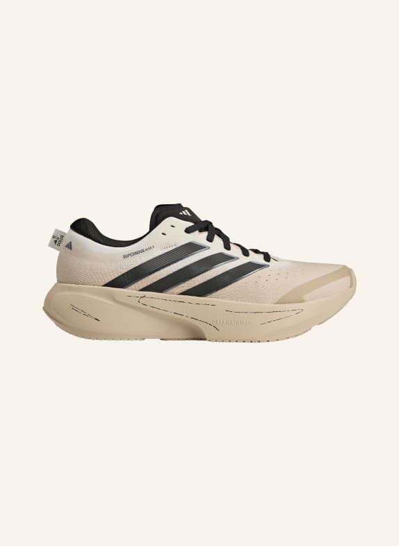 adidas Buty do biegania SUPERNOVA RISE 3 BEŻOWY / BIAŁY / CZARNY