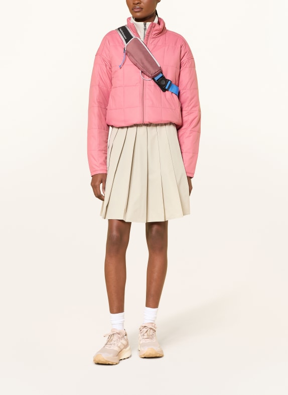 Columbia Kurtka pikowana SIENNA HILL™ JASNOCZERWONY