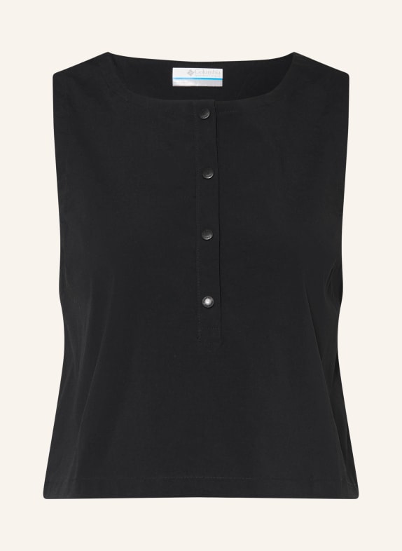 Columbia Tanktop CHILL CREEK™ WOVEN SCHWARZ