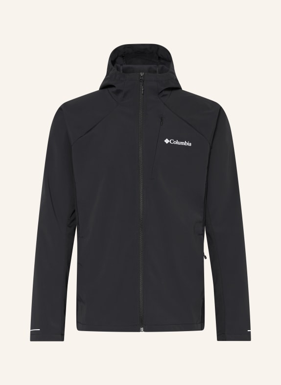 Columbia Softshell-jas TRAILBORNE™ ZWART
