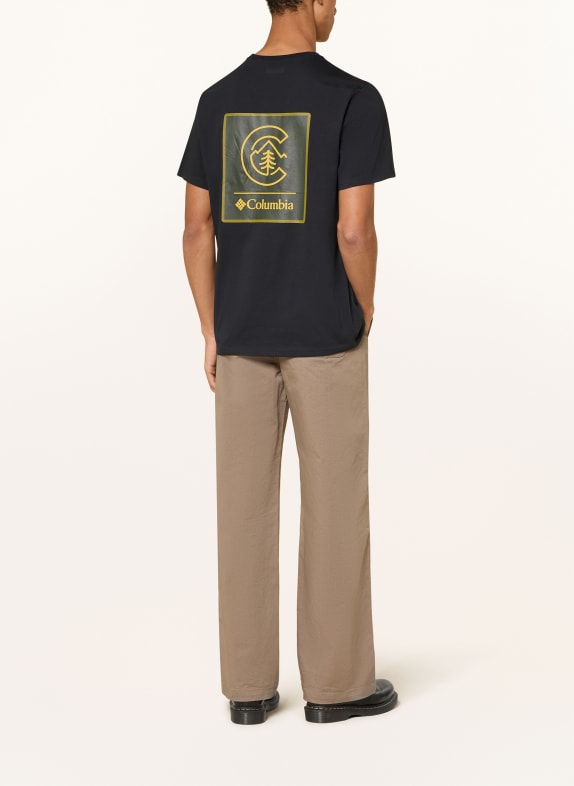 Columbia T-shirt CSC™ LOGO ACHTERKANT ZWART