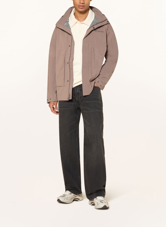 Columbia Functionele jas STREET HEIGHTS™ TAUPE