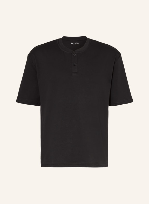 Marc O'Polo Schlafshirt SCHWARZ