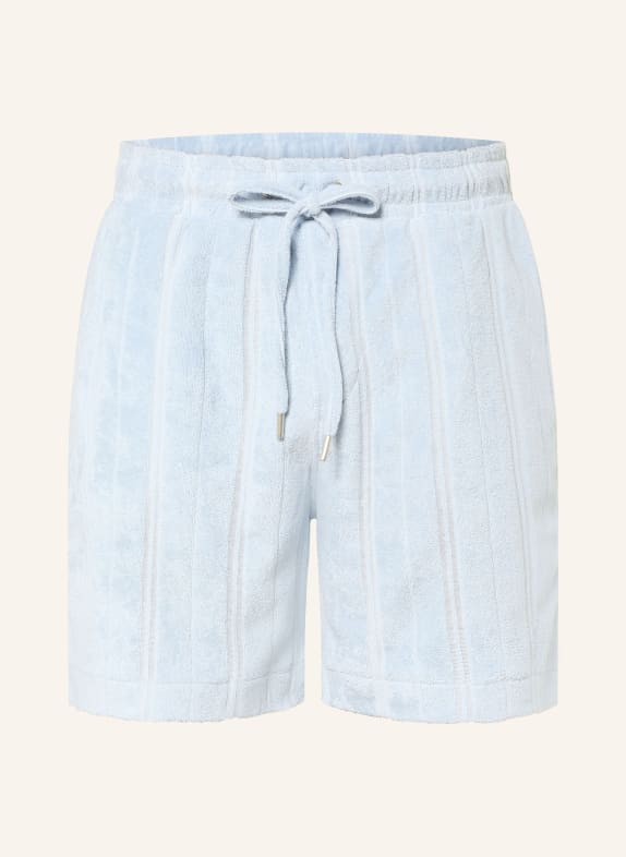 Marc O'Polo Lounge-Shorts aus Frottee HELLBLAU