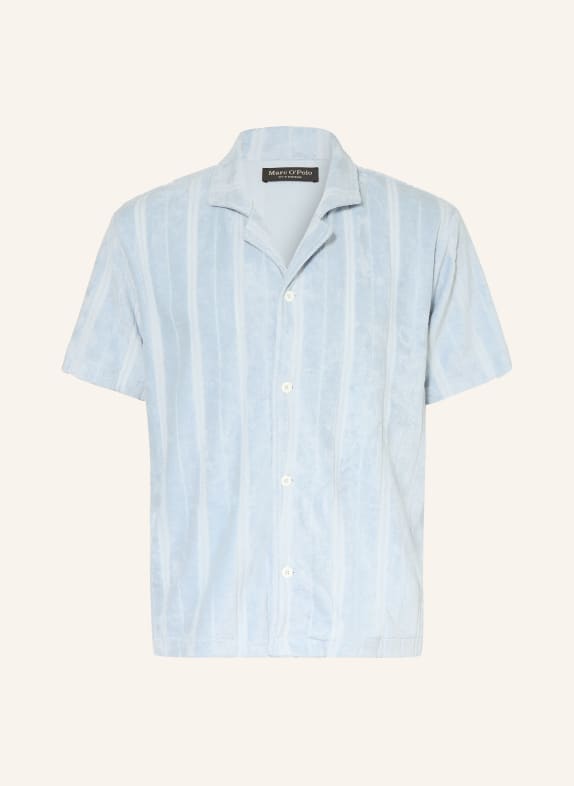 Marc O'Polo Lounge-Shirt aus Frottee HELLBLAU
