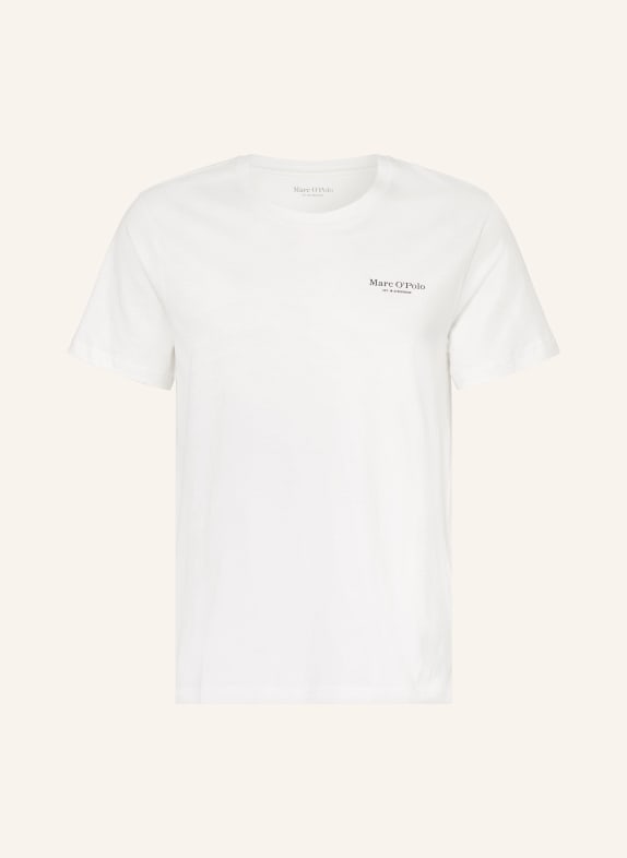 Marc O'Polo chemise de nuit BLANC / NOIR