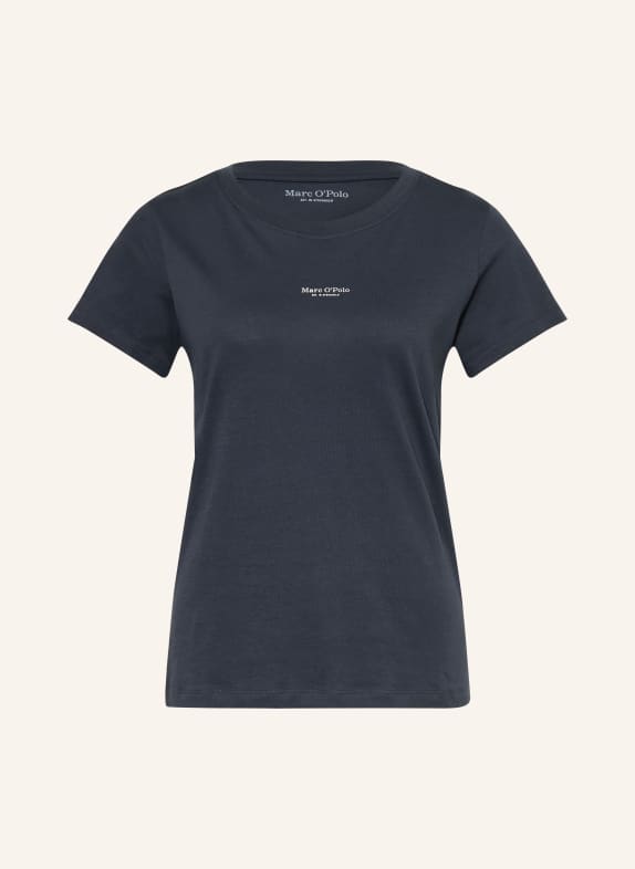 Marc O'Polo slaaphemd DONKERBLAUW / WIT