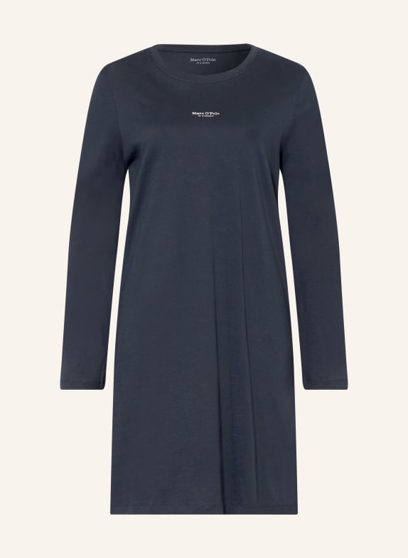 Marc O'Polo nachtjapon DONKERBLAUW