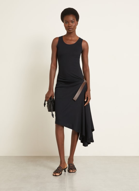 LOEWE Jerseykleid SCHWARZ