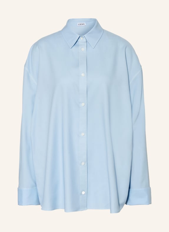 LOEWE chemise BLEU CLAIR