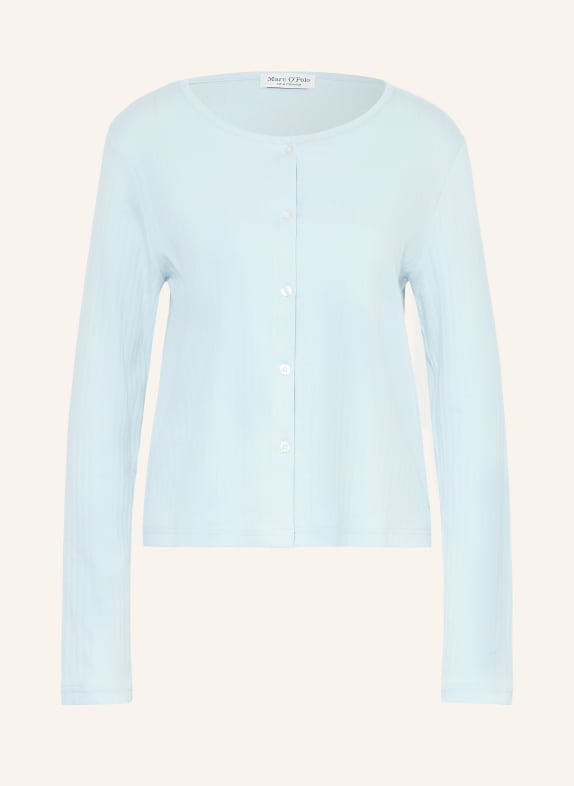 Marc O'Polo Lounge-Jacke HELLBLAU