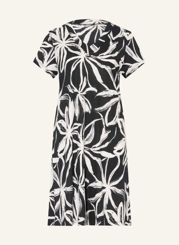 Marc O'Polo nachtjapon ZWART / WIT