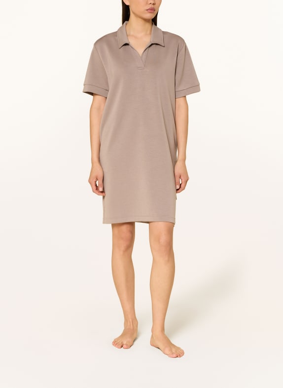 Marc O'Polo Loungejurk TAUPE