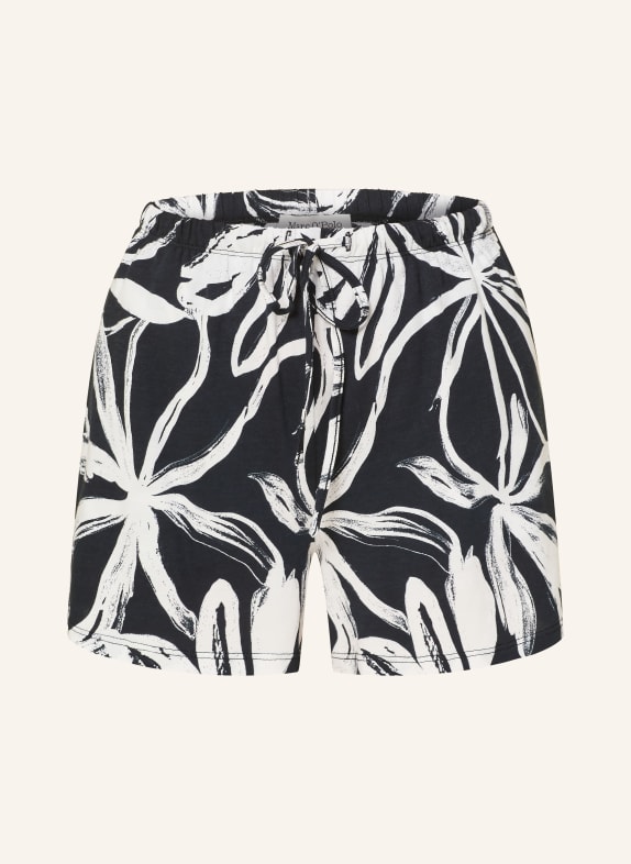 Marc O'Polo Slaapbroekje ZWART / WIT