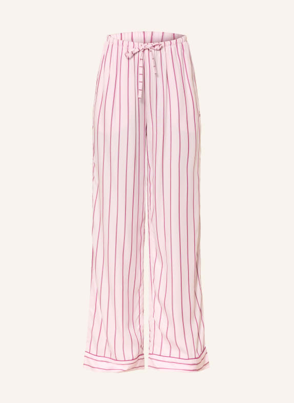 Marc O'Polo spodnie do spania JASNORÓŻOWY / BRUDNY RÓŻ