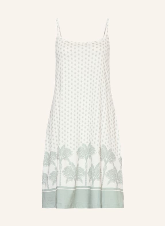 Marc O'Polo nachtjapon CRÈME / LICHTGROEN