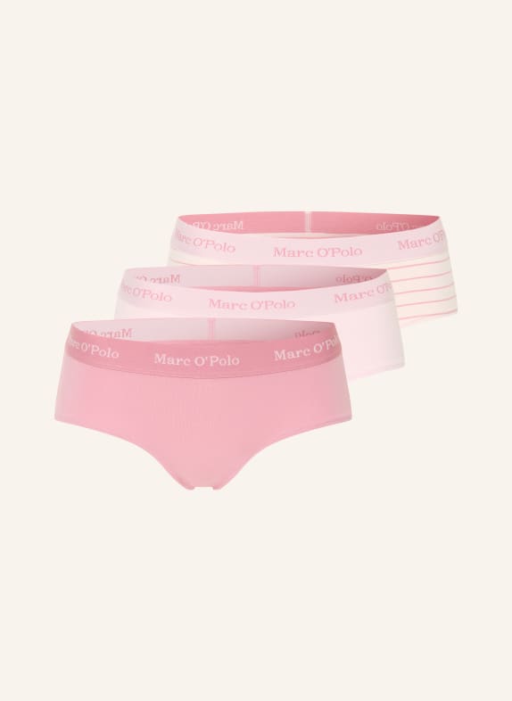 Marc O'Polo Set van 3 slipjes ROZE / VIEUX ROSE