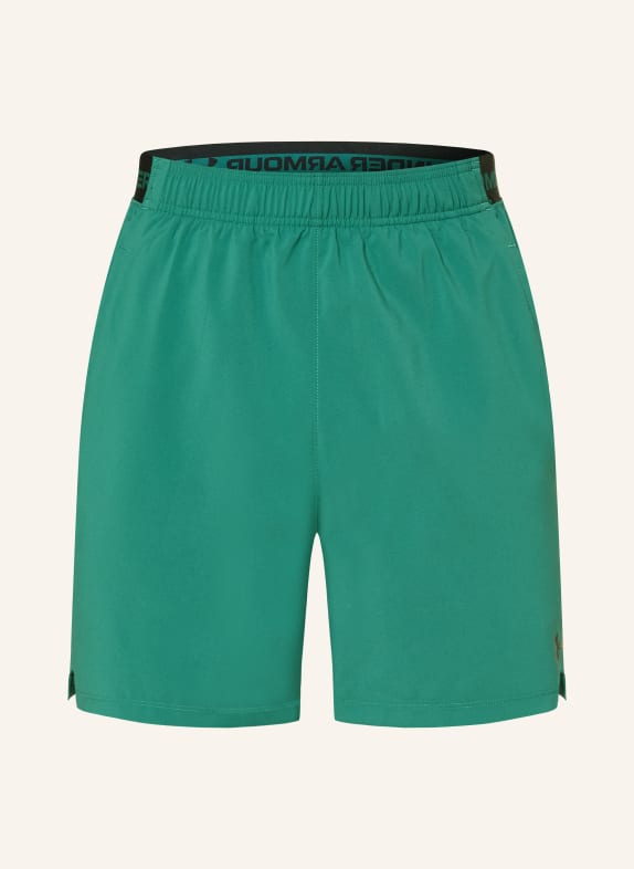 UNDER ARMOUR Spodenki treningowe UA VANISH WOVEN 2.0 PETROL