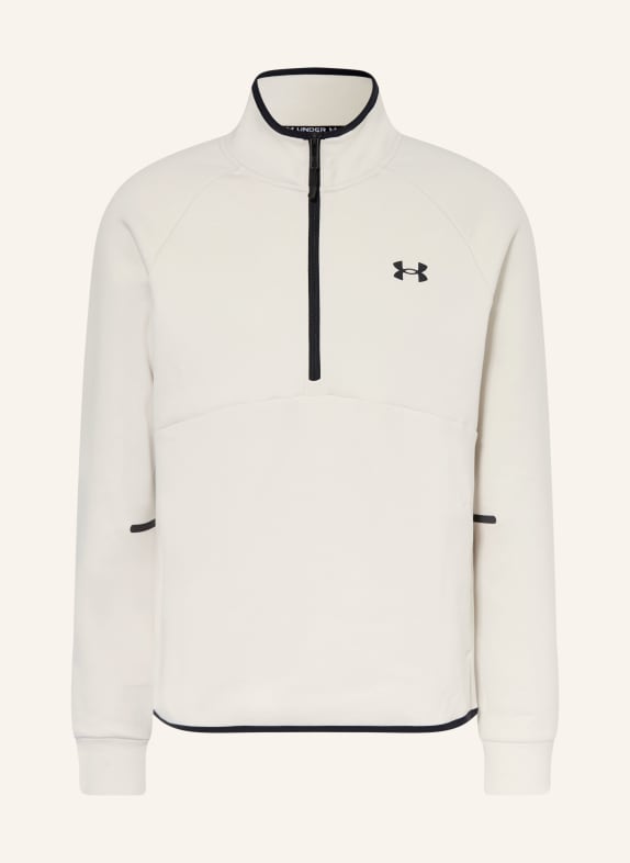 UNDER ARMOUR Sweat-Troyer UA UNSTOPPABLE ECRU