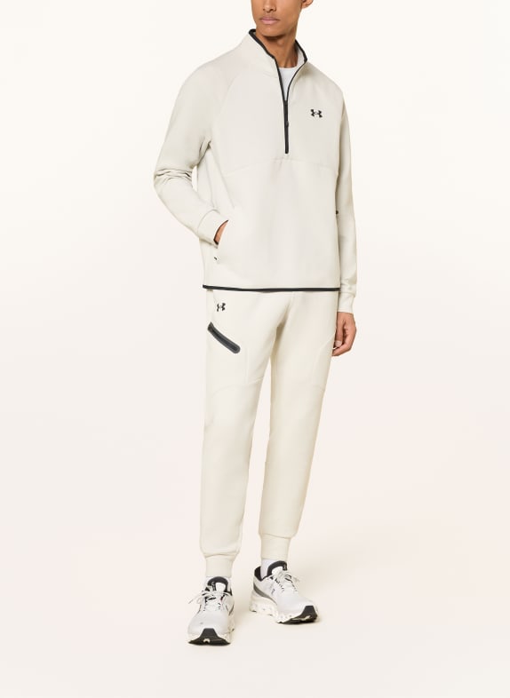 UNDER ARMOUR Sweatshirt UA UNSTOPPABLE ECRU