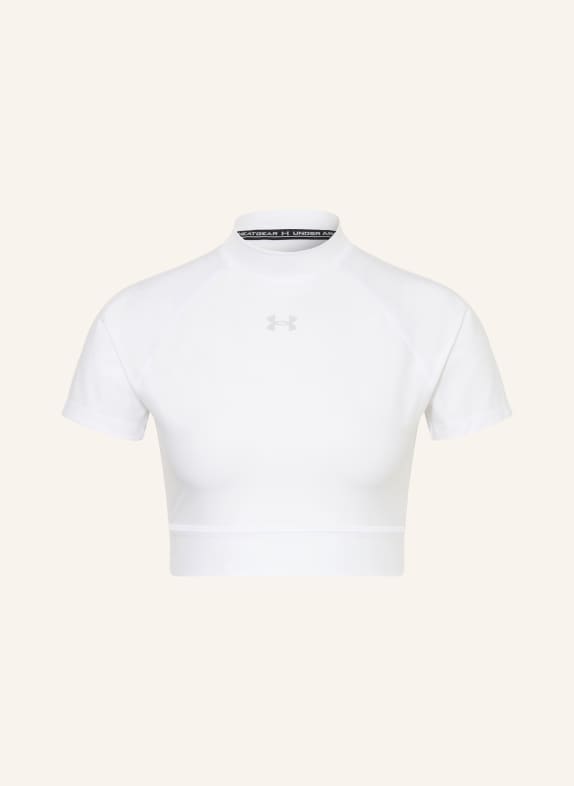 UNDER ARMOUR Cropped-Shirt UA HEATGEAR® WEISS