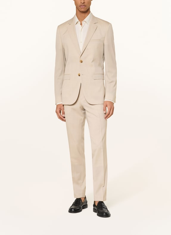 HUGO Pakjasje ARTI Extra Slim Fit 269 MEDIUM BEIGE