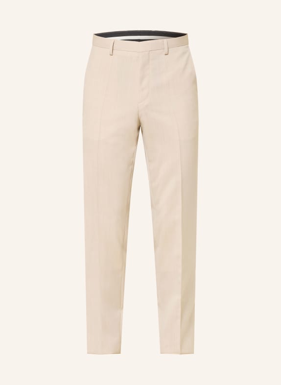 HUGO Anzughose HESTEN Extra Slim Fit 269 MEDIUM BEIGE