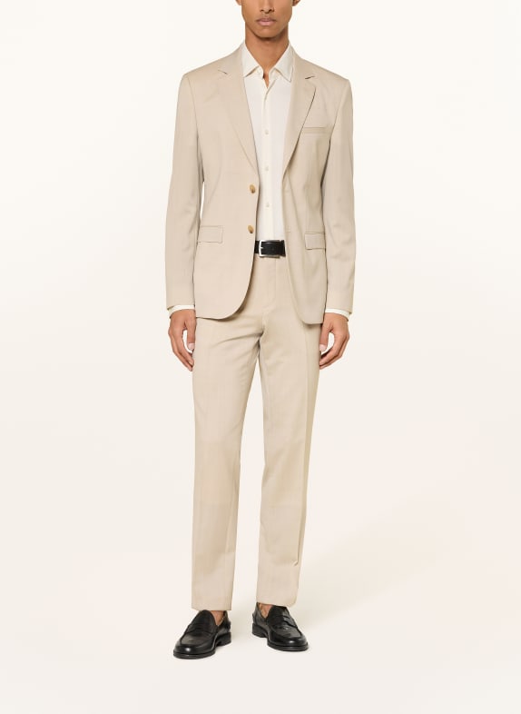HUGO Pakbroek HESTEN Extra Slim Fit 269 MEDIUM BEIGE