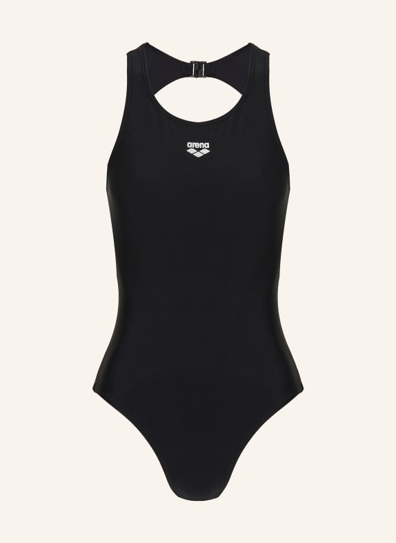 arena Badeanzug O BACK SCHWARZ