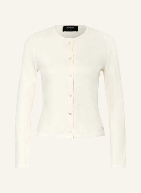 MARC CAIN vest 112 bright ecru