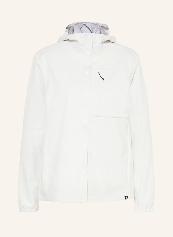 odlo TRANSITION softshell jacket LIGHT GRAY