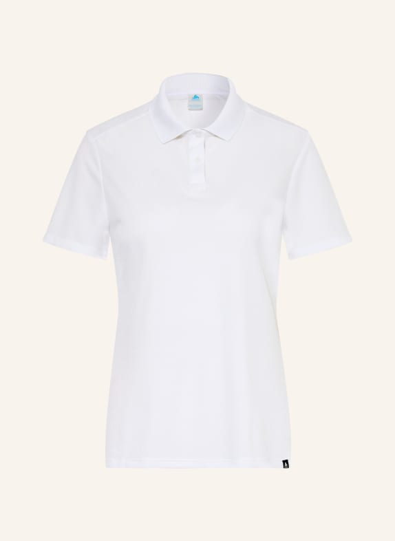 odlo Funktions-Poloshirt CUBIC LIGHT WEISS