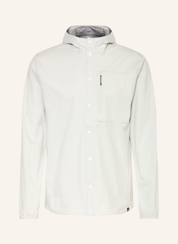 odlo Softshell-Jacke TRANSITION HELLGRAU