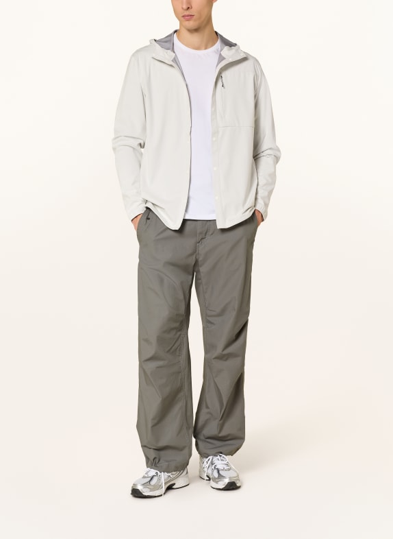 odlo Softshell-jas TRANSITION LICHTGRIJS