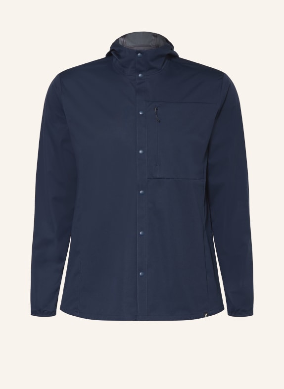 odlo Veste Softshell TRANSITION BLEU FONCÉ