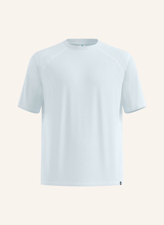 odlo T-Shirt CUBIC HELLBLAU