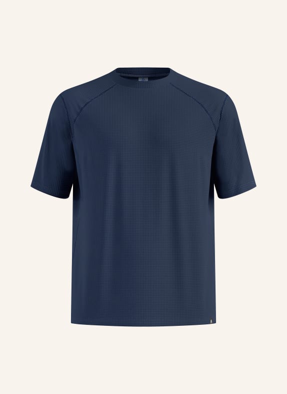 odlo T-shirt CUBIC DONKERBLAUW