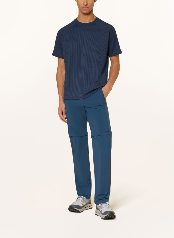 odlo T-shirt CUBIC DONKERBLAUW
