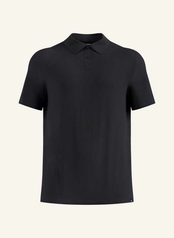 odlo Functional polo shirt CUBIC LIGHT BLACK