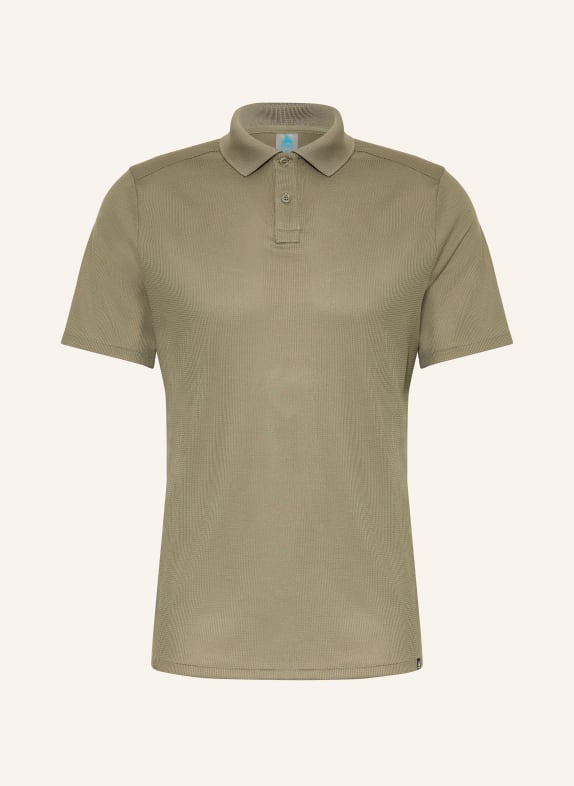 odlo Functioneel poloshirt CUBIC LIGHT OLIJF