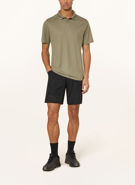 odlo Functioneel poloshirt CUBIC LIGHT OLIJF