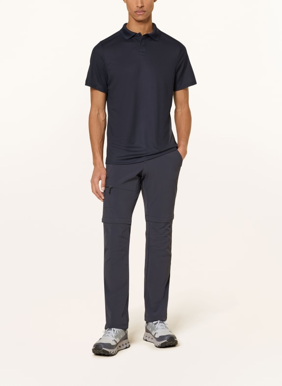 odlo Functioneel poloshirt CUBIC LIGHT DONKERBLAUW