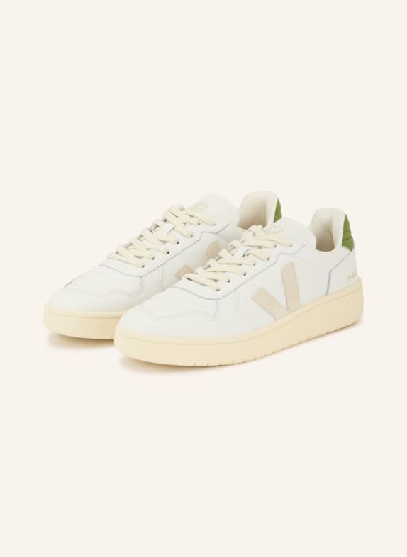 VEJA Sneaker V-82 II WIT / GROEN