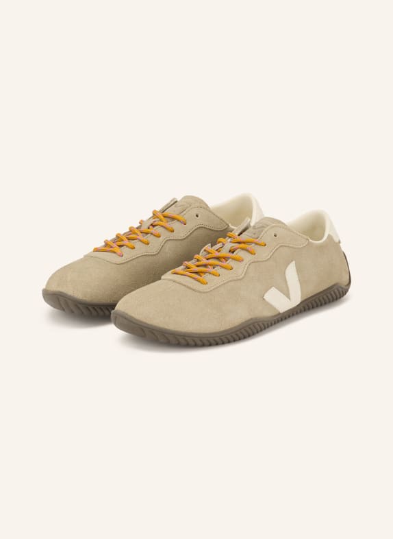 VEJA Sneaker JITSU TAUPE / CRÈME