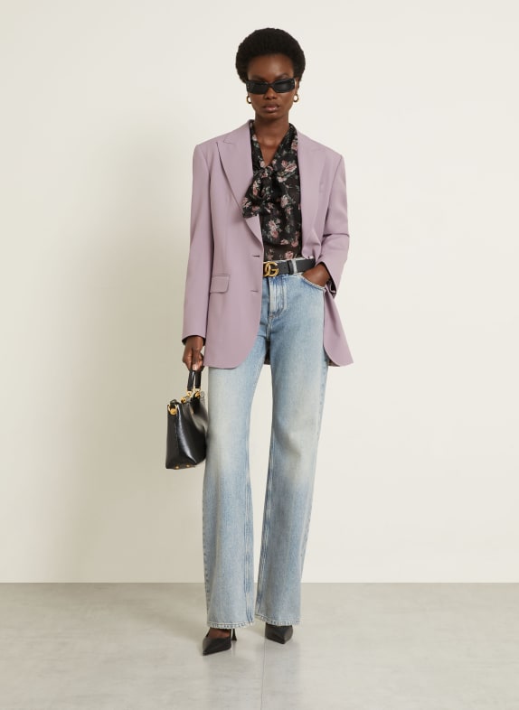 DOLCE & GABBANA Straight jeans S9001 VARIANTE ABBINATA