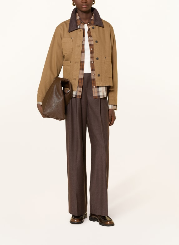 darling harbour jacket WALNUT