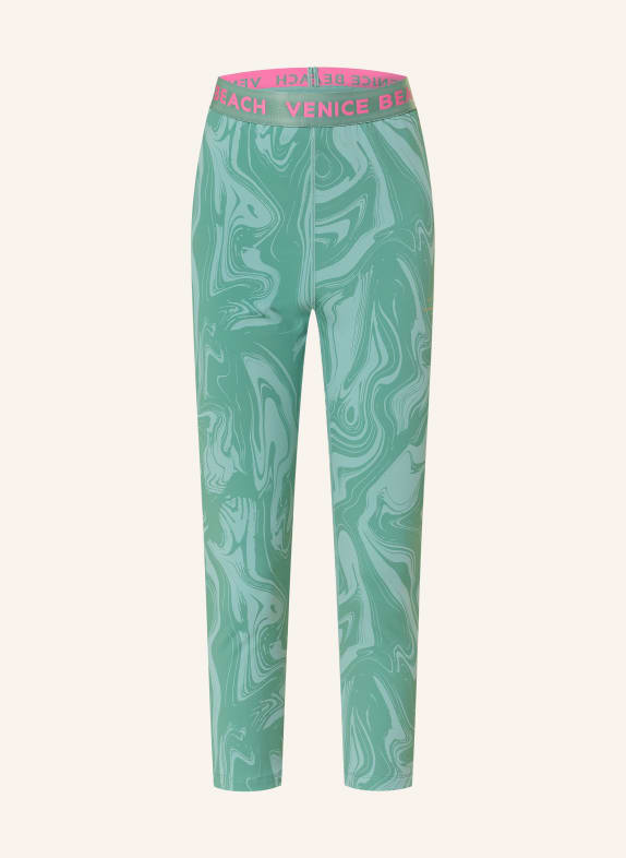 VENICE BEACH Legging KENDALL PETROL / TURQUOISE